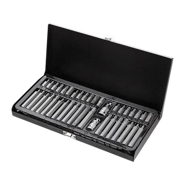 Набор звезд и шестигранников Intertool 40 ед. (000026392)