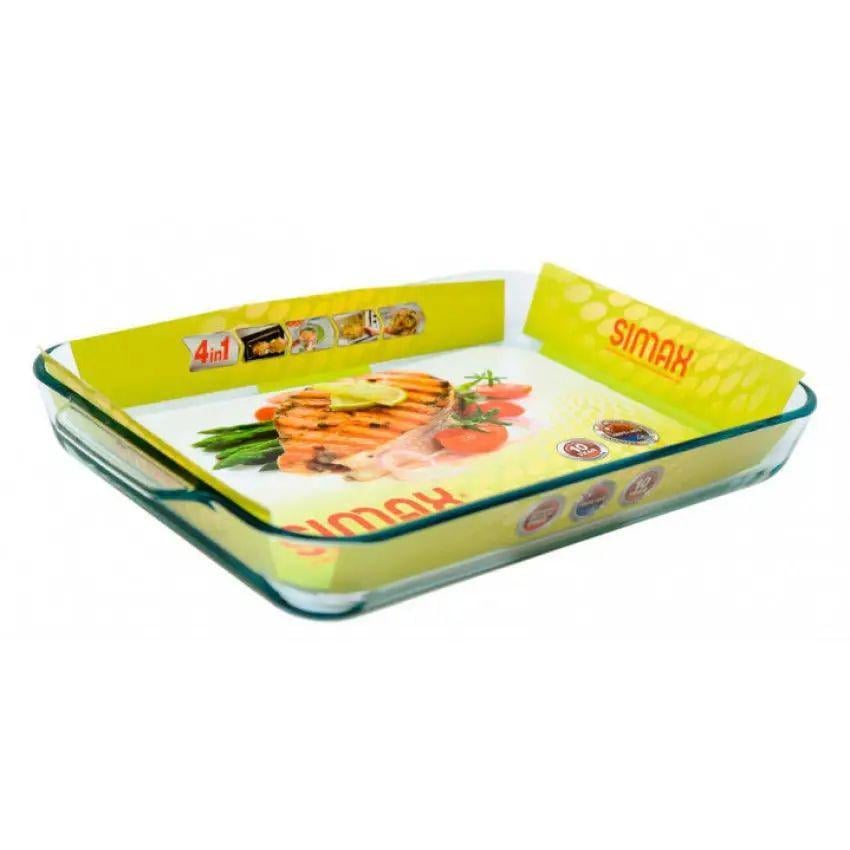 Форма для запікання Simax Color 4,8 л прямокутна 42х28х5,5 см (74c4e8df)