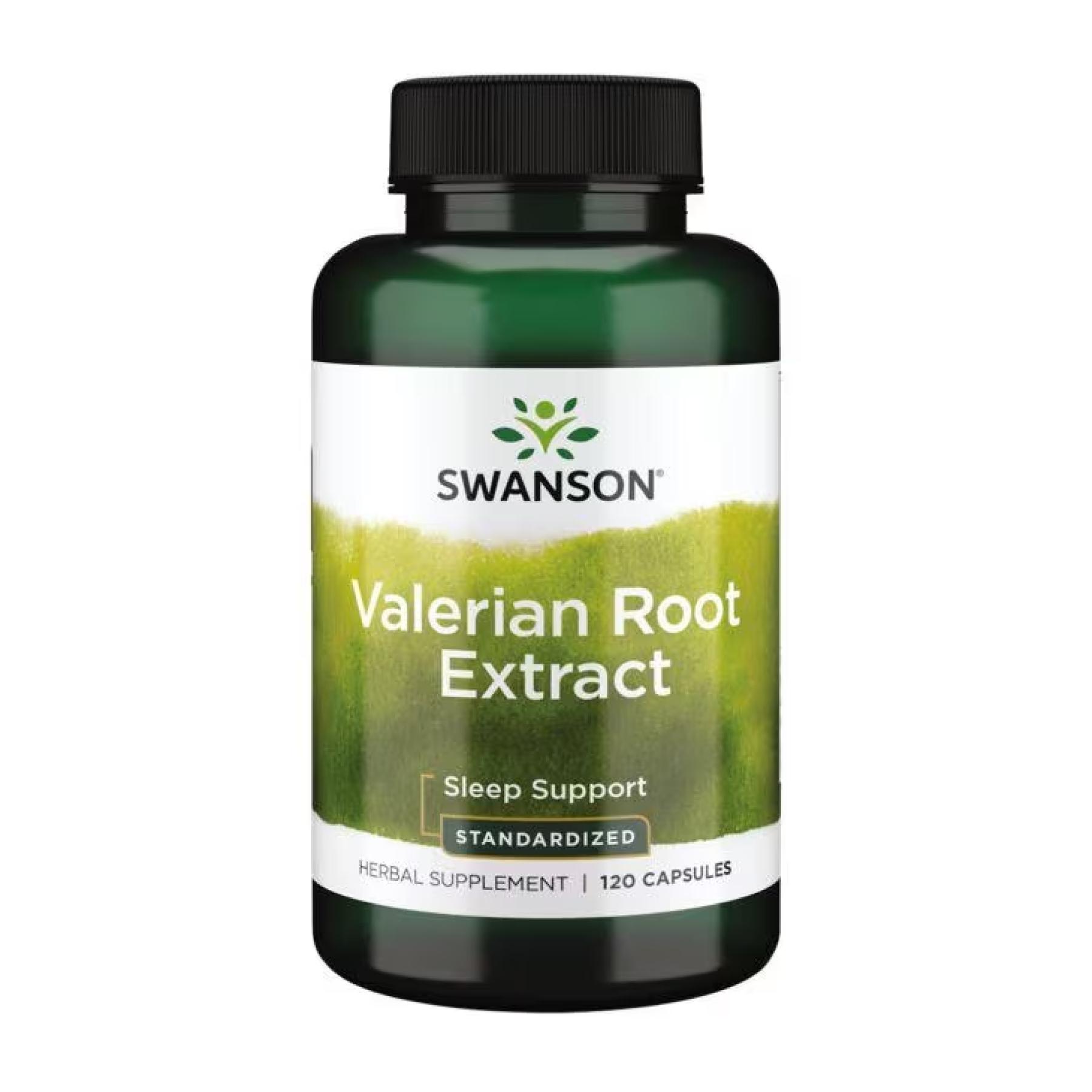 Витамин Valerian Root Extract 200мг 120 капс. (2022-09-0929)