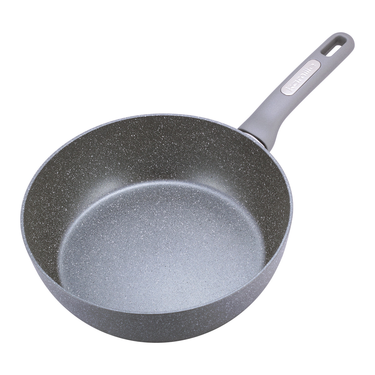 Сотейник Kamille 28 см с гранитным покрытием KM-4295GR