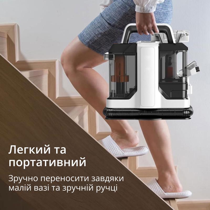 Пилосос миючий для текстилю (W05) - фото 2 Пилосос миючий для текстилю (W05) - фото 2