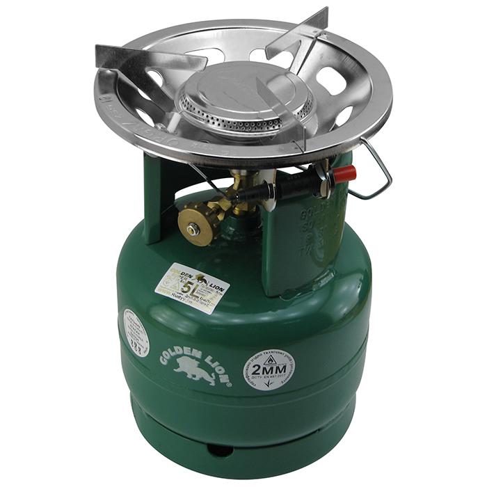 Газовый примус Golden Lion Rudyy GL-2 Super CK-636 с пьезорозжигом