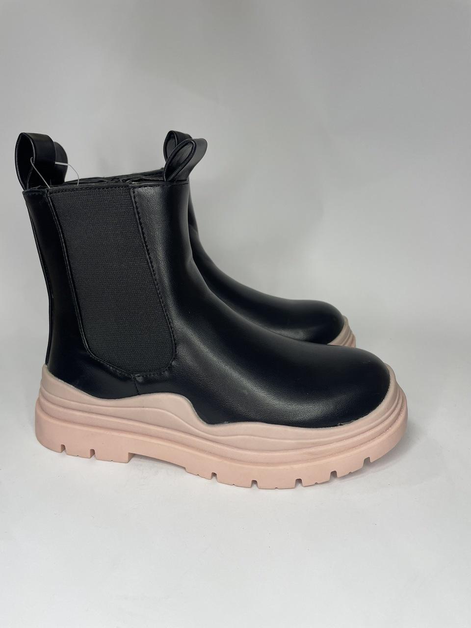 Черевики дитячі демісезонні Clibee 3212/34 22 см р. 34 Чорний (31804979)