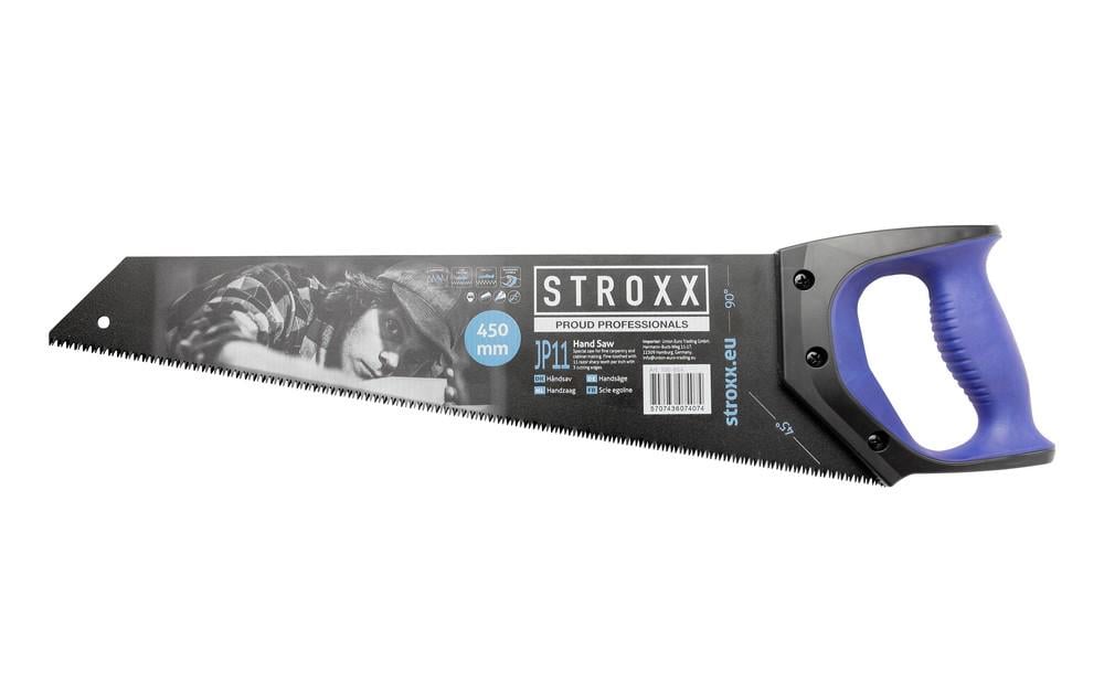 Пила ручная Stroxx 450 мм (100-854)