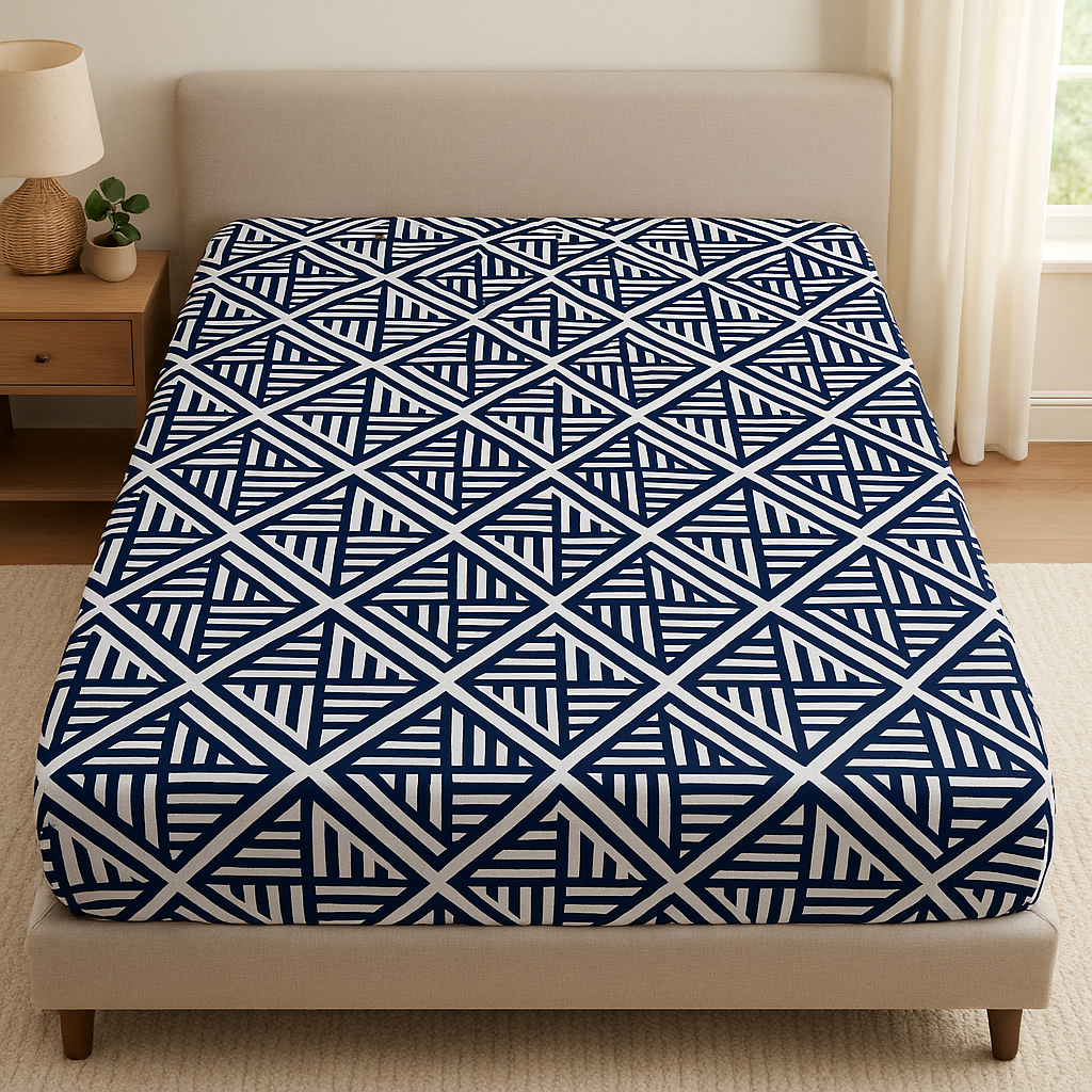 Простынь на резинке Infinity бязь 180х200 см (G-1305NF/WP/x180)