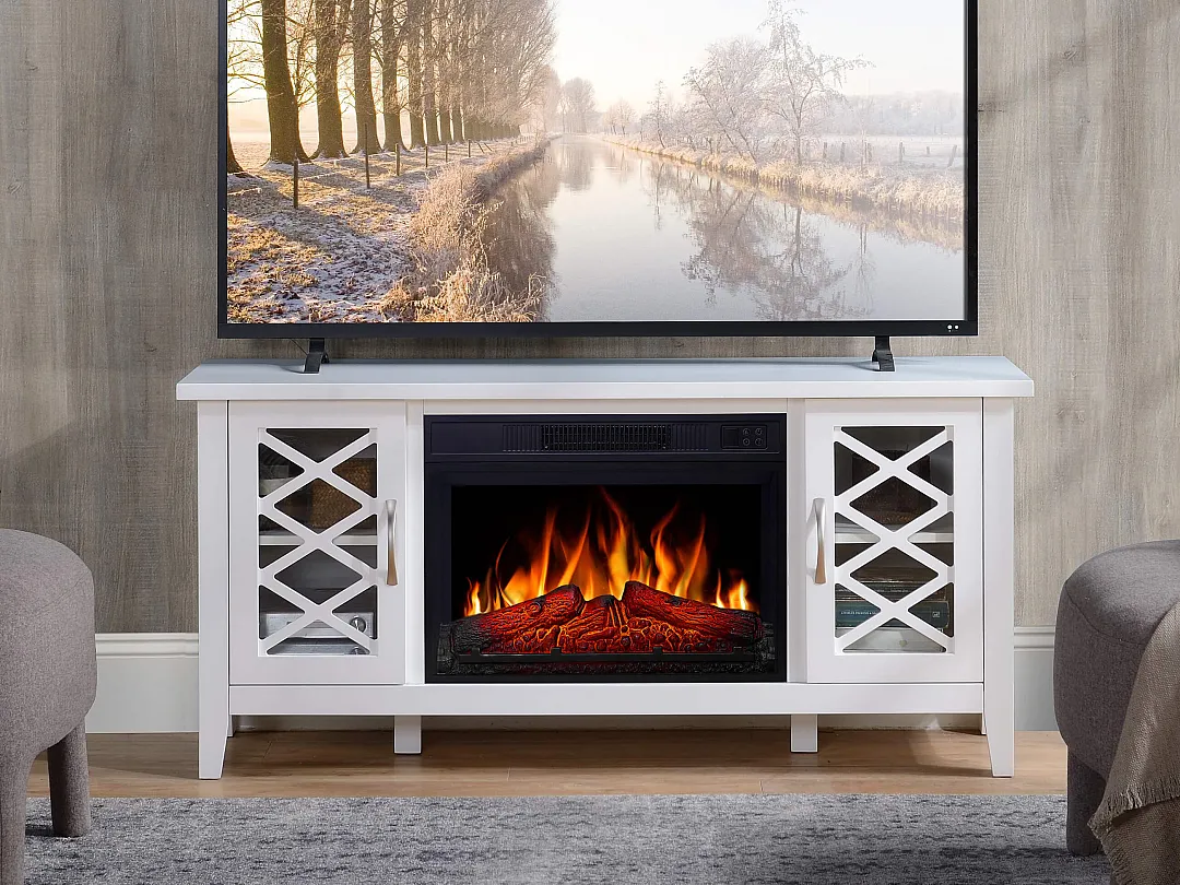 Электрокамин ArtiFlame Odessa AF23S с эффектом пламени Белый (31002922) - фото 6 Электрокамин ArtiFlame Odessa AF23S с эффектом пламени Белый (31002922) - фото 6