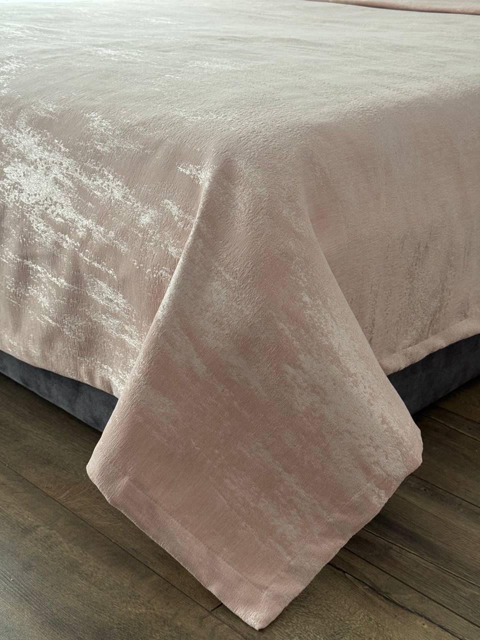 Покрывало Мрамор 200х250 см Розовый (22000-12-200x250cm) - фото 8