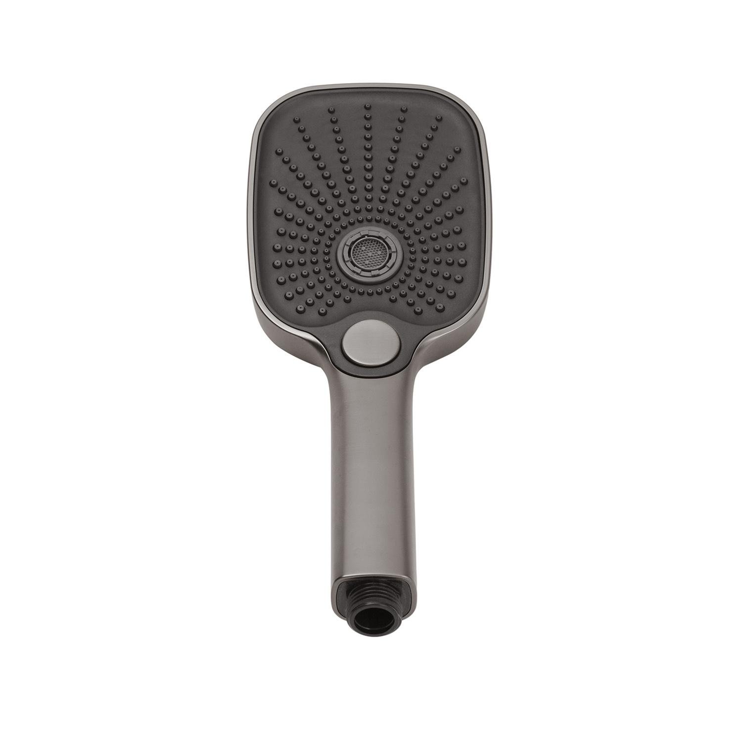 Душевая система со смесителем Kroner Makon CV033859 Графитовый (239643) - фото 6