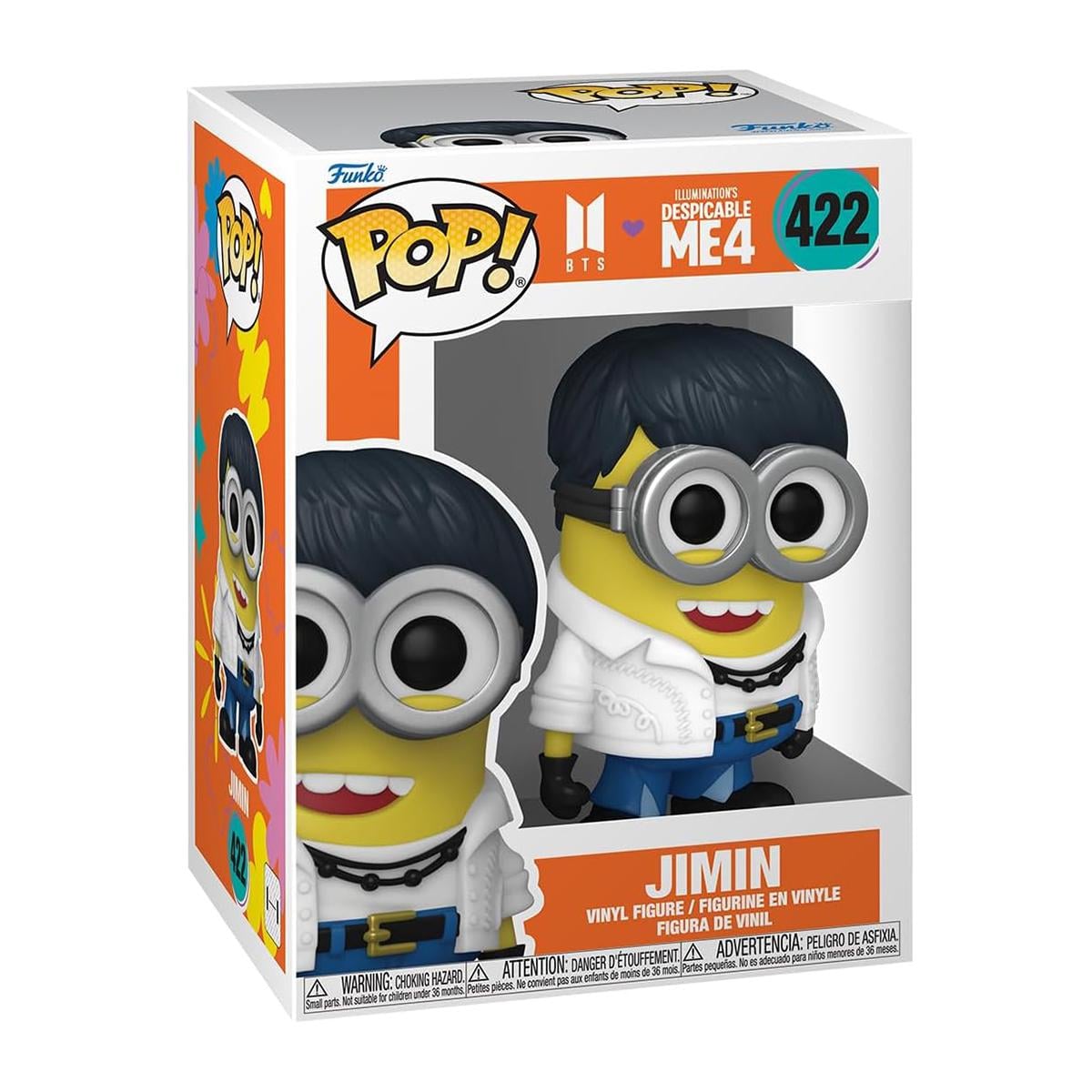 Детская игровая фигурка Funko POP Чимин Minions x BTS (85964) Детская игровая фигурка Funko POP Чимин Minions x BTS (85964)