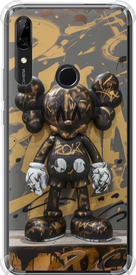 Чехол на Huawei Y9 Prime 2019 Bronze kaws (6097sp-1736-42517)