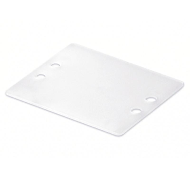 Табличка маркувальна ДКС Quadro 59,9х49,9 мм Білий (2104294)