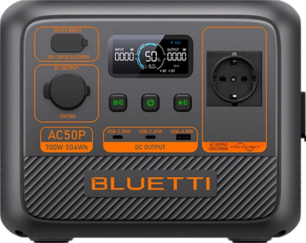 Зарядна станція BLUETTI AC50P