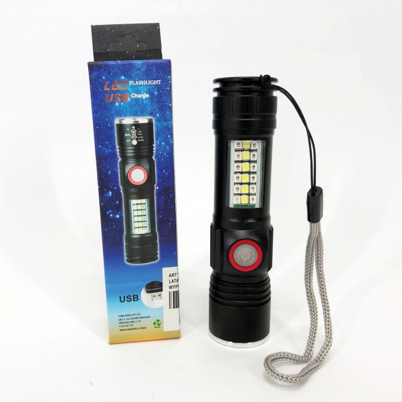 Ліхтар SY-1903C-P50+SMD+RGB (tf4991) - фото 9