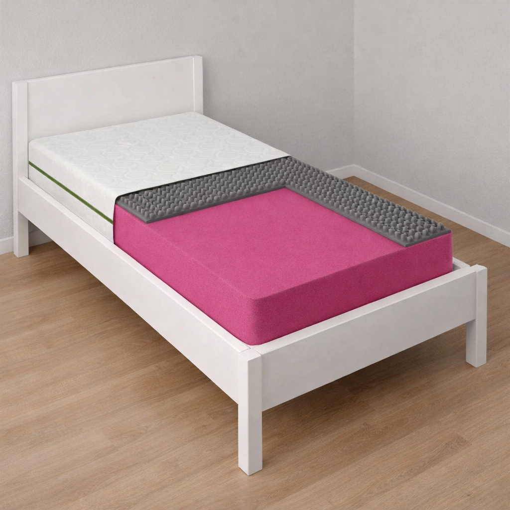 Матрас ортопедический iSmart Коала Soma беспружинный двусторонний 80х190х18 см (ISM-051281) Матрас ортопедический iSmart Коала Soma беспружинный двусторонний 80х190х18 см (ISM-051281)