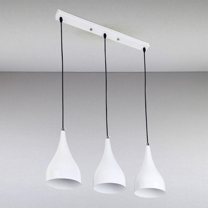 Люстра подвесная Light House LS-10813-3 на три лампы Белый