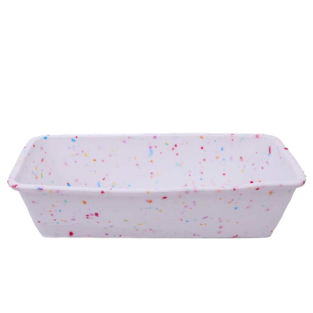 Форма для кекса силиконовая прямоугольная, Белый 25,5x10,5x6,5 см (2356744397) - фото 2 Форма для кекса силиконовая прямоугольная, Белый 25,5x10,5x6,5 см (2356744397) - фото 2