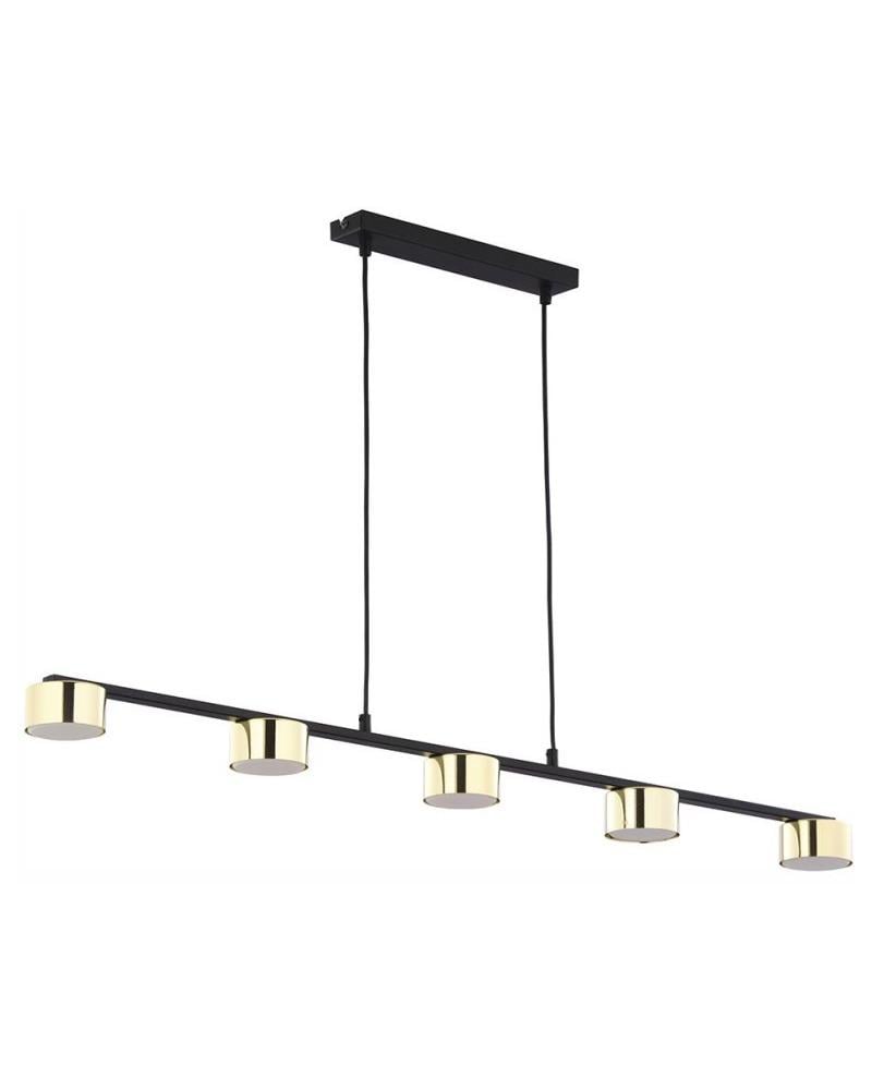 Світильник підвісний TK Lighting 6092 Dallas 5 (12081469)