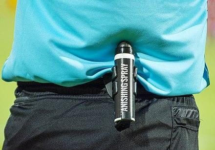 Исчезающий спрей для арбитра Vanishing Spray (1562123922) - фото 5 Исчезающий спрей для арбитра Vanishing Spray (1562123922) - фото 5