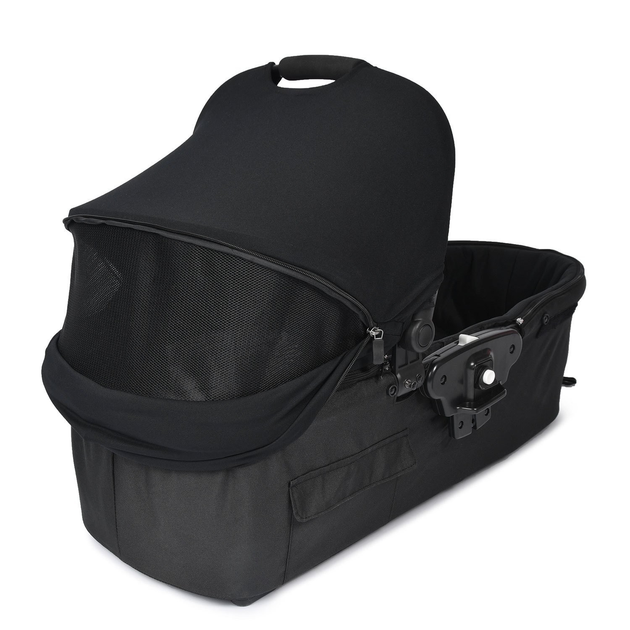 Люлька Larktale Coast складна с адаптерами Black - фото 4