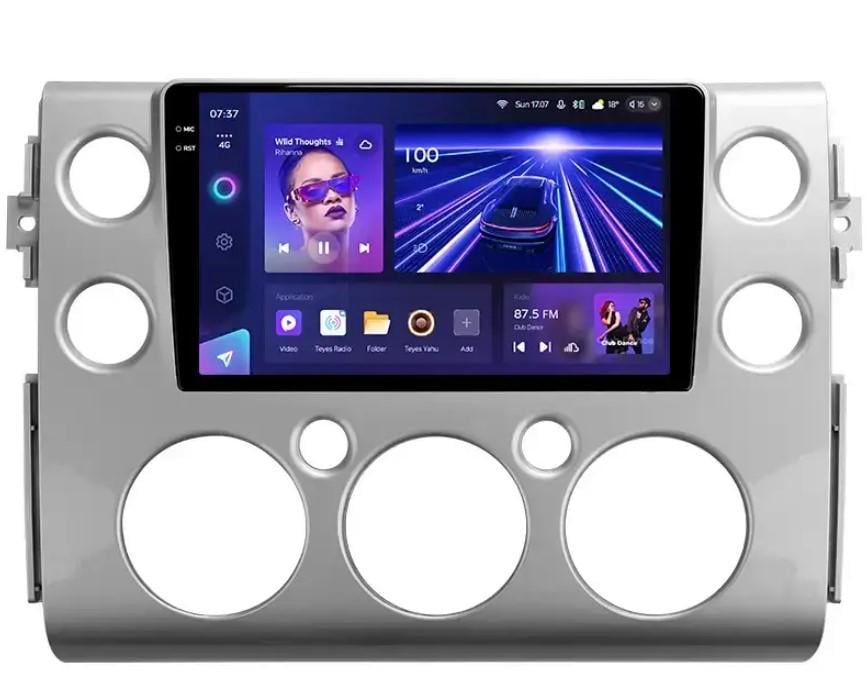 Автомагнитола штатная Teyes CC3 2K для Toyota FJ Cruiser 2006-2020 Android 4/64 Гб Wi-Fi/4G вариант F1 (1949960069) Автомагнитола штатная Teyes CC3 2K для Toyota FJ Cruiser 2006-2020 Android 4/64 Гб Wi-Fi/4G вариант F1 (1949960069)