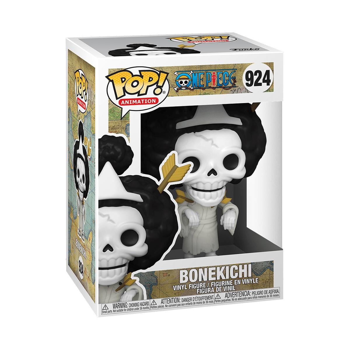 Детская игровая фигурка Funko POP Коллекционная One Piece Брук Brook аниме персонаж (1206472700) Детская игровая фигурка Funko POP Коллекционная One Piece Брук Brook аниме персонаж (1206472700)