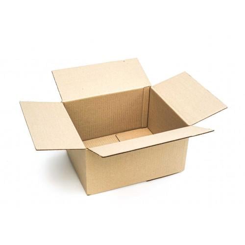 Коробка 340х280х185 Бурий (015)