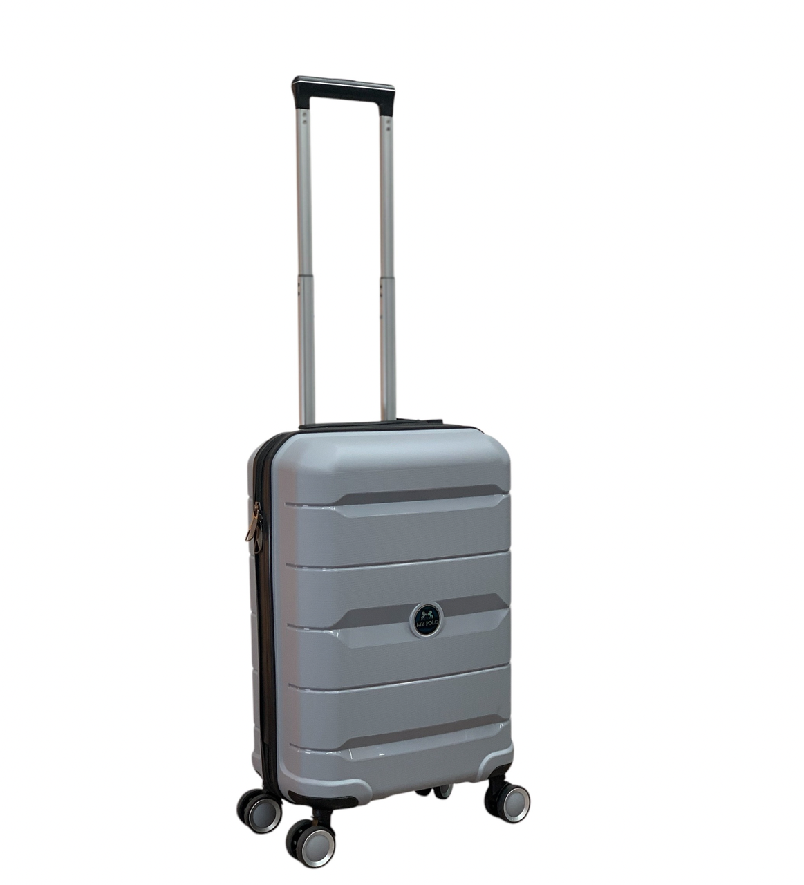 Чемодан my Polo PP004-S полипропилен ручная кладь на 4-х двойных колесах маленький S 50 л Чемодан my Polo PP004-S полипропилен ручная кладь на 4-х двойных колесах маленький S 50 л