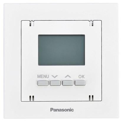 Термостат программируемый белый Panasonic Karre Plus
