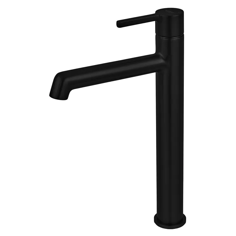 Смеситель для умывальника высокий KOER KB-11029-05 Черный (KR5488)
