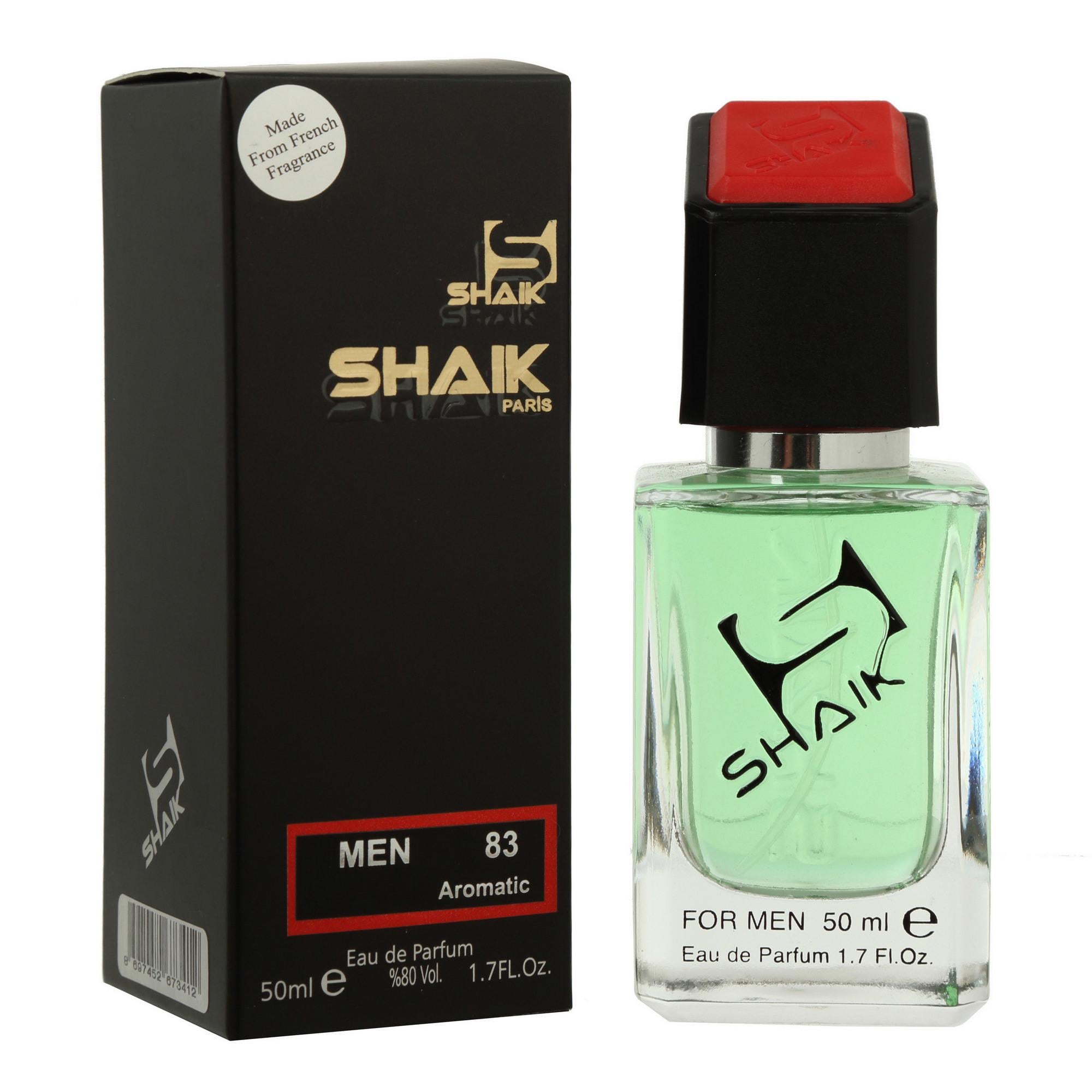 Мужской парфюм SHAIK SH-M 83 50 мл (72)