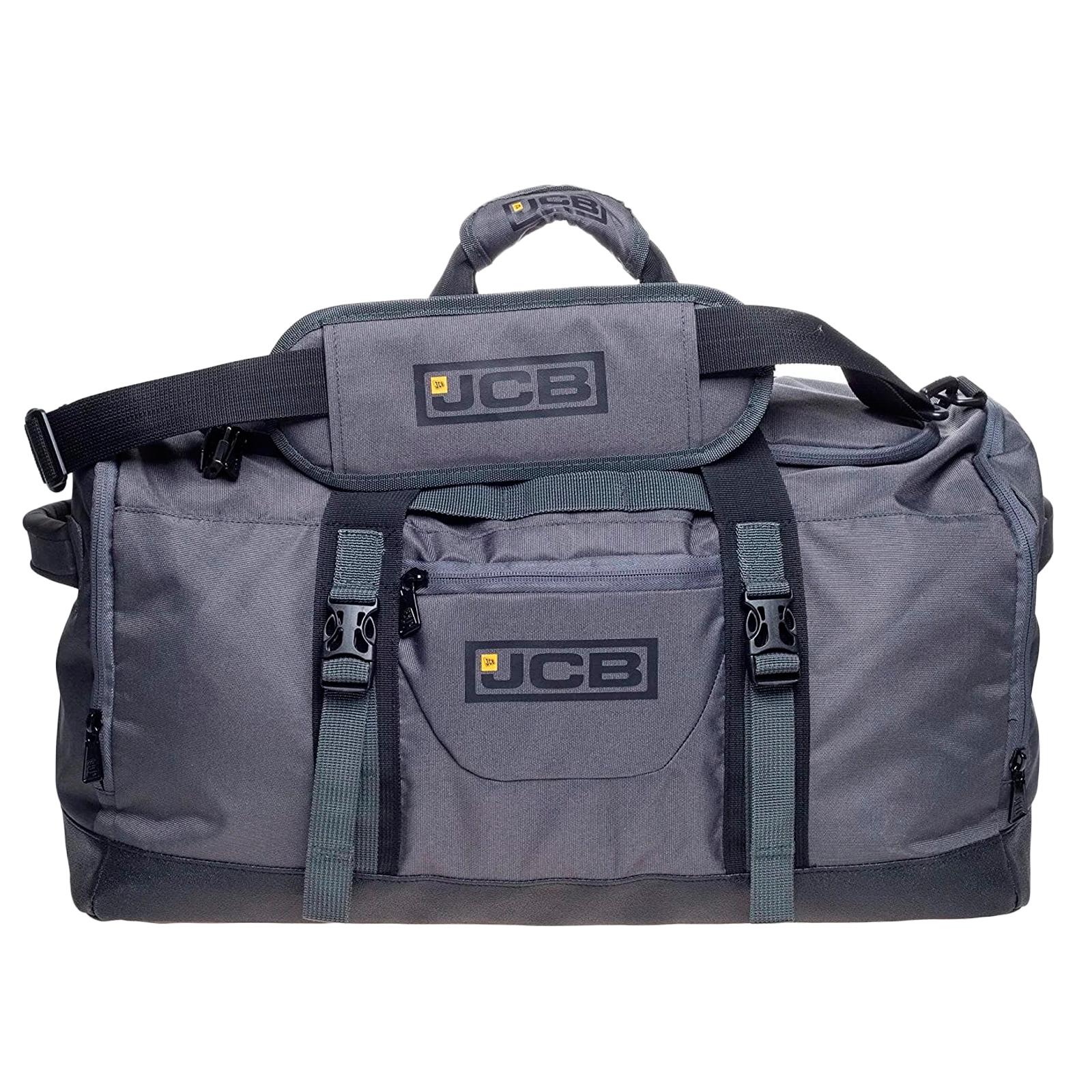 Дорожня сумка JCB 004L Grey - фото 3 Дорожня сумка JCB 004L Grey - фото 3