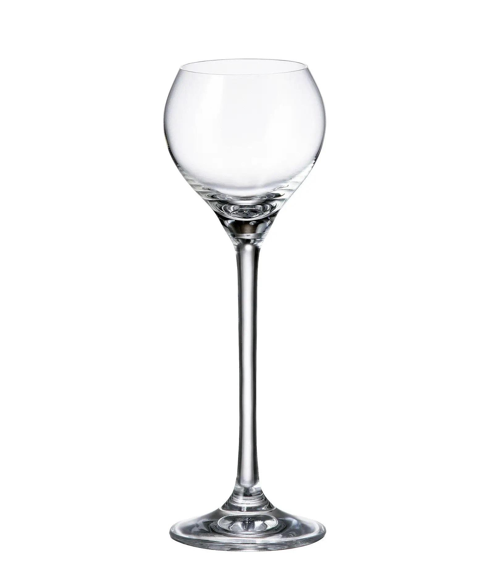 Рюмки для ликера Bohemia Carduelis Cecilia 80 мл 6 шт. (9429)