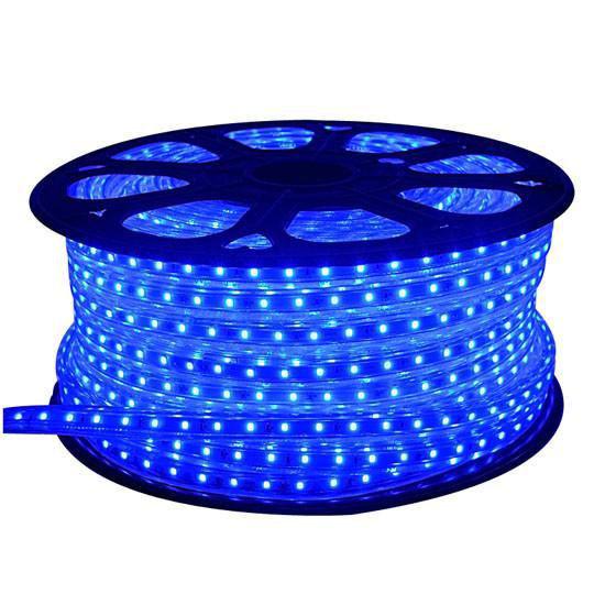 Светодиодная LED-лента 5050 Blue 100 м - фото 1