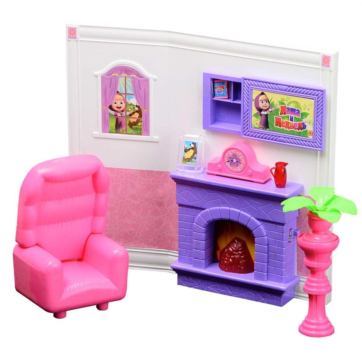 Игровой набор Гостиная для куклы (ID208)