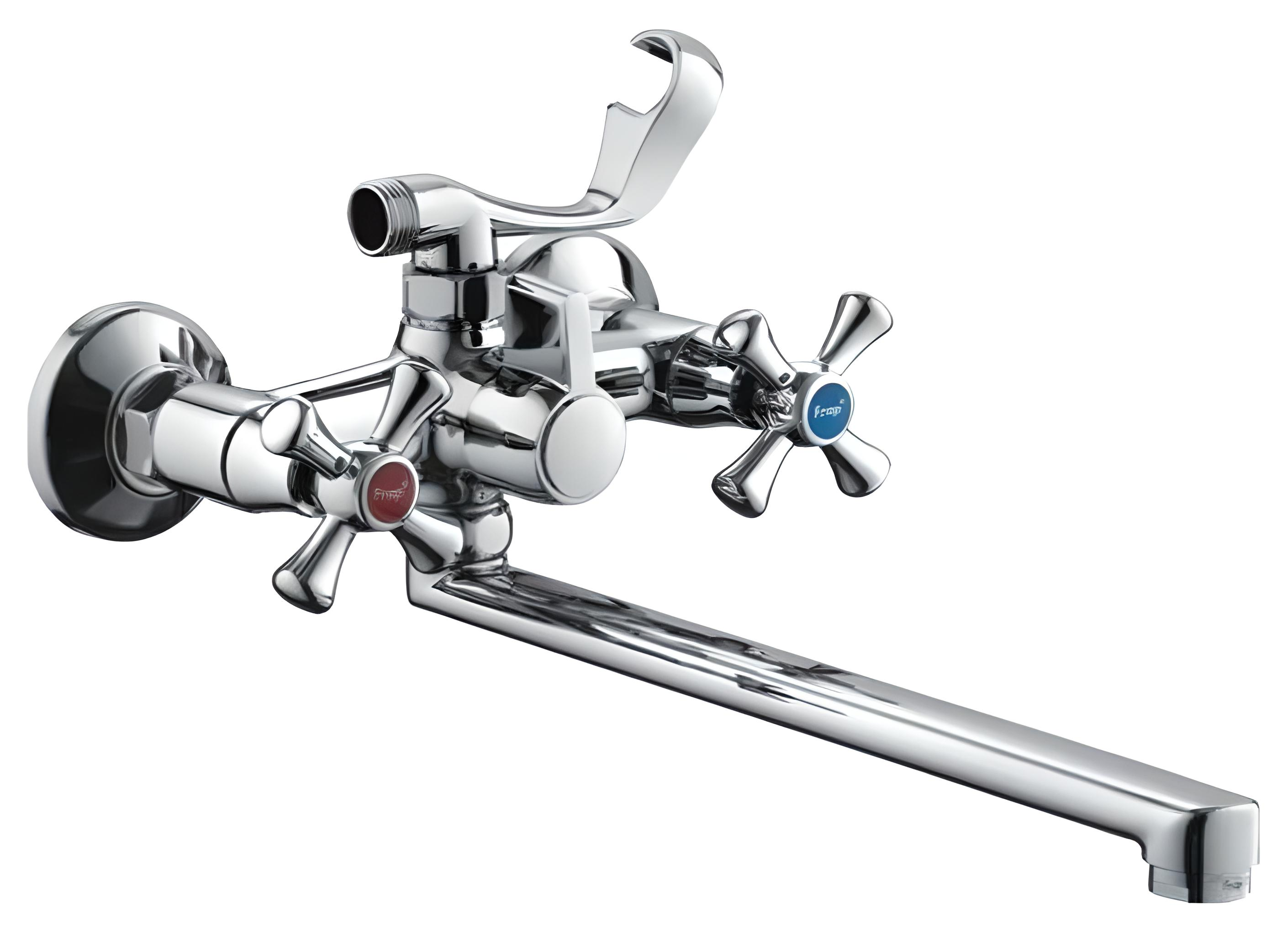 Змішувач для ванни Frap F22732-B Хром (SQ-1034182) Змішувач для ванни Frap F22732-B Хром (SQ-1034182)