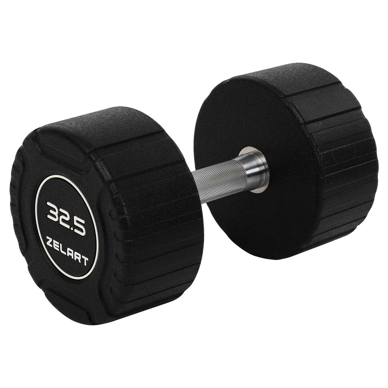 Гантель цельная Zelart TA-3111-32,5 CPU покрытие 32,5 кг (2532856835) - фото 1