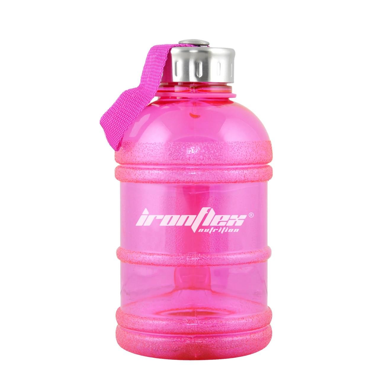 Бутылка для воды IronFlex Gallon Hydrator 1000 мл Pink