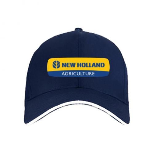 Кепка New holland emblem Темно-синий (11224418-8-169021)