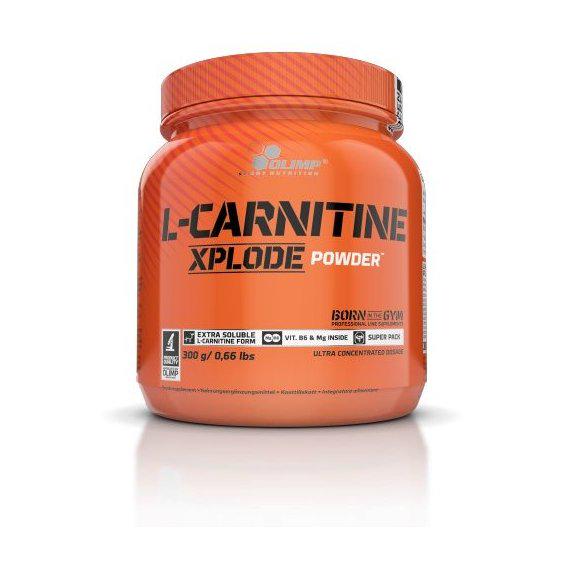 Жиросжигатель для спорта Olimp Nutrition L-Carnitine Xplode 300 г 100 порций Orange