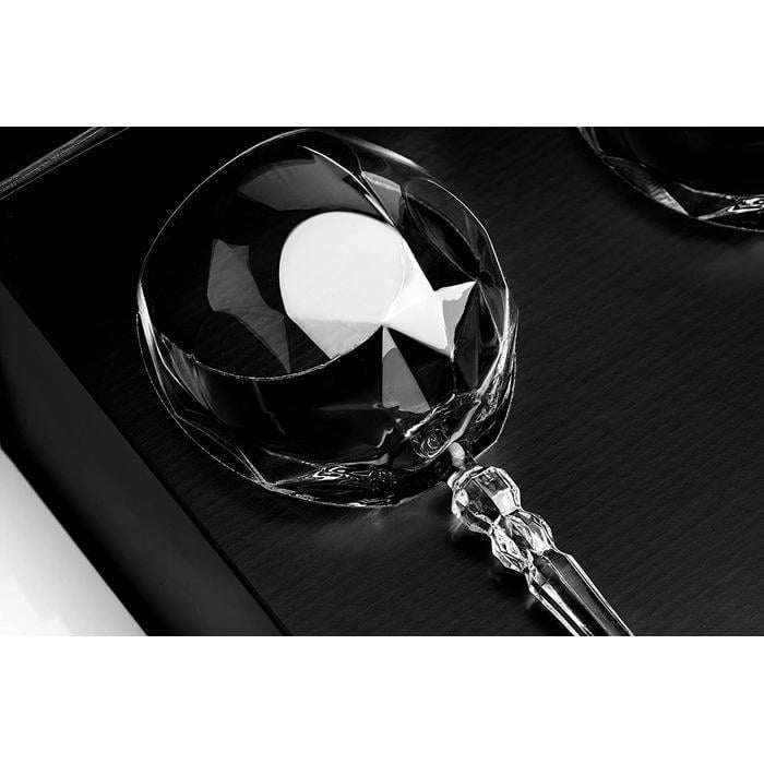 Набор бокалов для джина GDLF из хрусталя ручная работа 2 шт. (677405) - фото 4