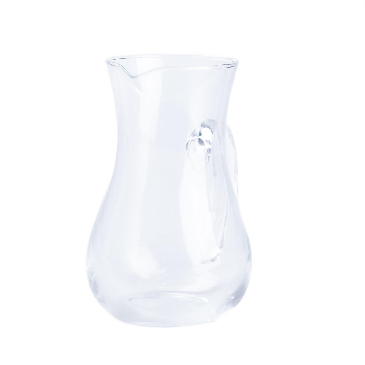 Кувшин Cali из толстого стекла фигурный Прозрачный (HP575) - фото 2 Кувшин Cali из толстого стекла фигурный Прозрачный (HP575) - фото 2