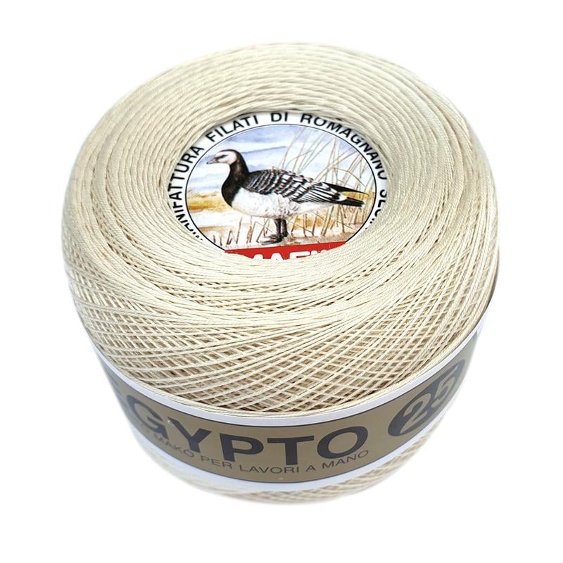 Пряжа Mafil Egypto 25 138 Лен (7063)