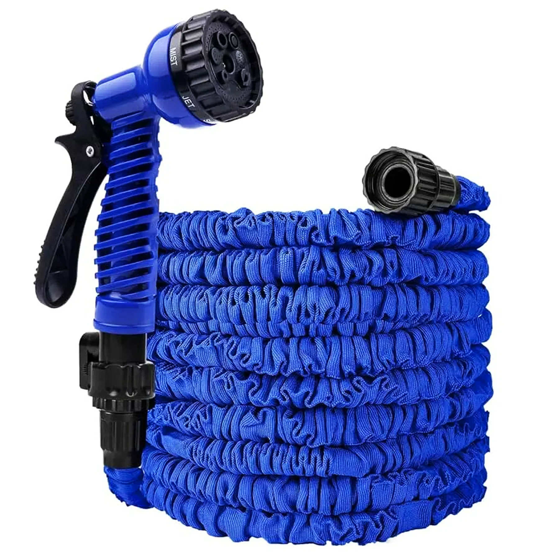 Шланг для поливу V-HOSE 75 м з розпилювачем Синій (234567017)