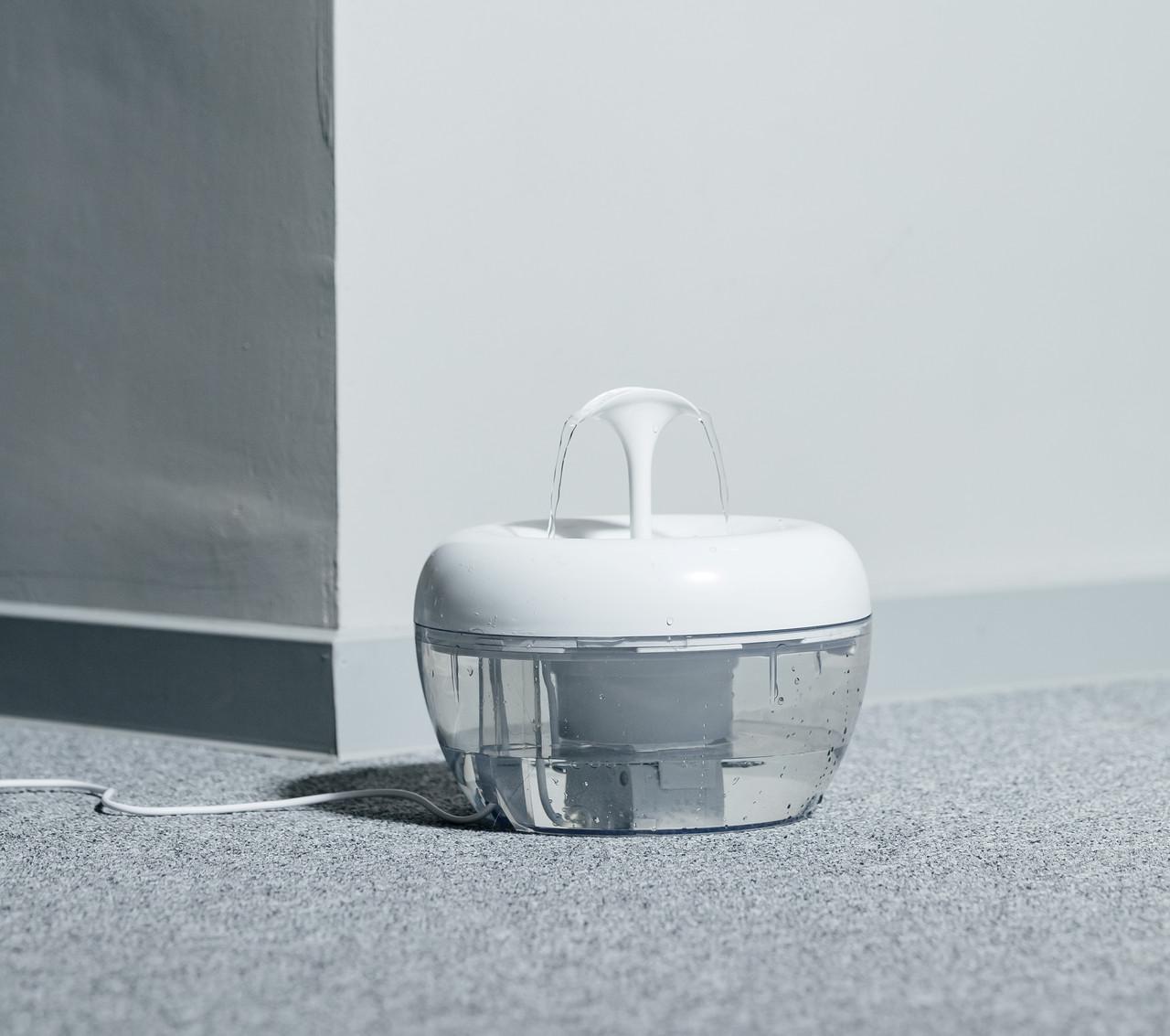 Поилка фонтан для кошек PAWOOF 1,5 л с фильтром (1069312191) - фото 2