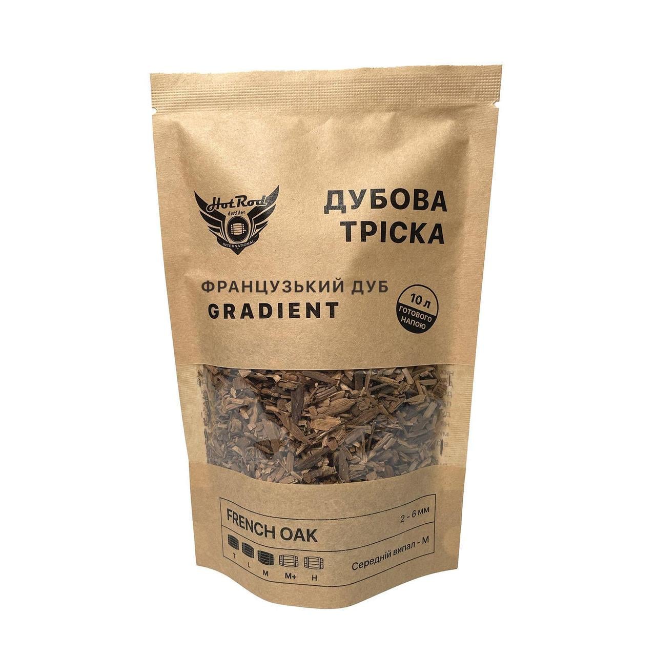 Тріска дубова Hot Rod Gradient M на 10 л