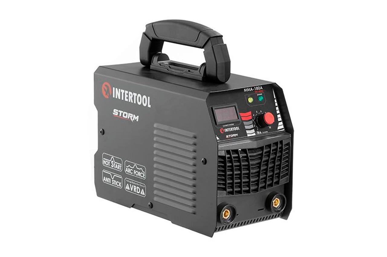 Інвертор зварювальний Intertool Storm MMA 180A 8200 Вт