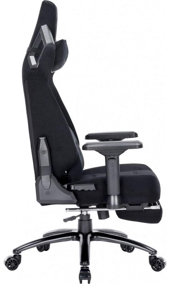 Кресло геймерское GT Racer X-5099 Fabric Black (27984388) - фото 3