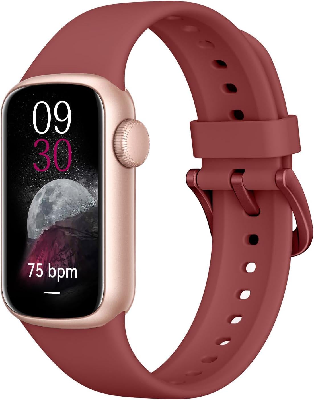 Фитнес-трекер IMFRCHCS B6 130 спортивных режимов 1,47" Чевоный (10/978)