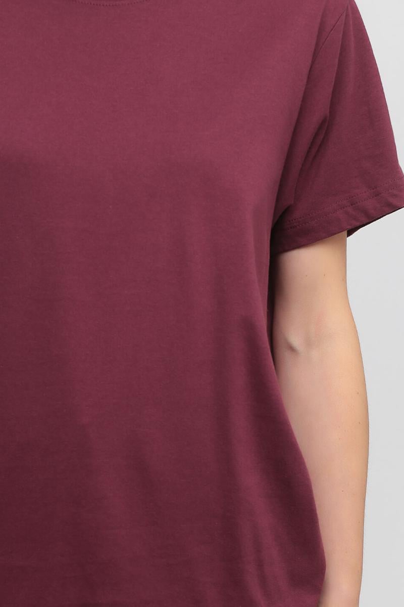Футболка жіноча базова Stedman Classic-T 3XL Бордовий (ST2000W-BGR) - фото 3