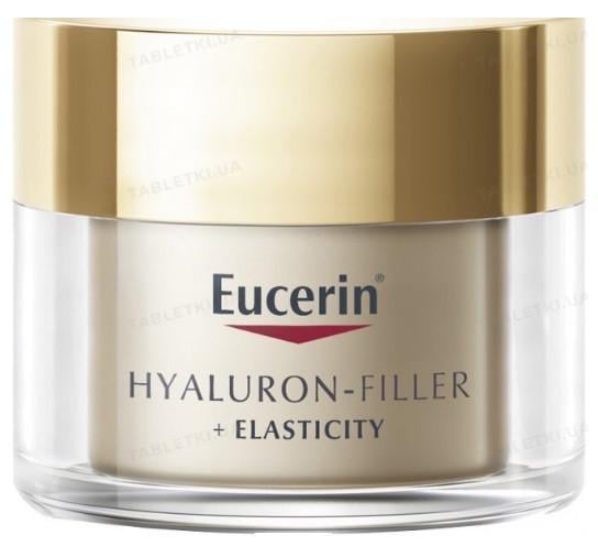 Крем для обличчя антивіковий нічний Eucerin Hyaluron-Filler + Elasticity Night Cream 50 мл (2231457770)